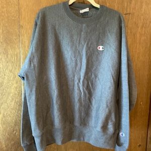 Champion Gray Sweatshirt